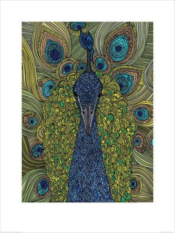 Art Print Valentina Ramos - The Peacock 60x80cm