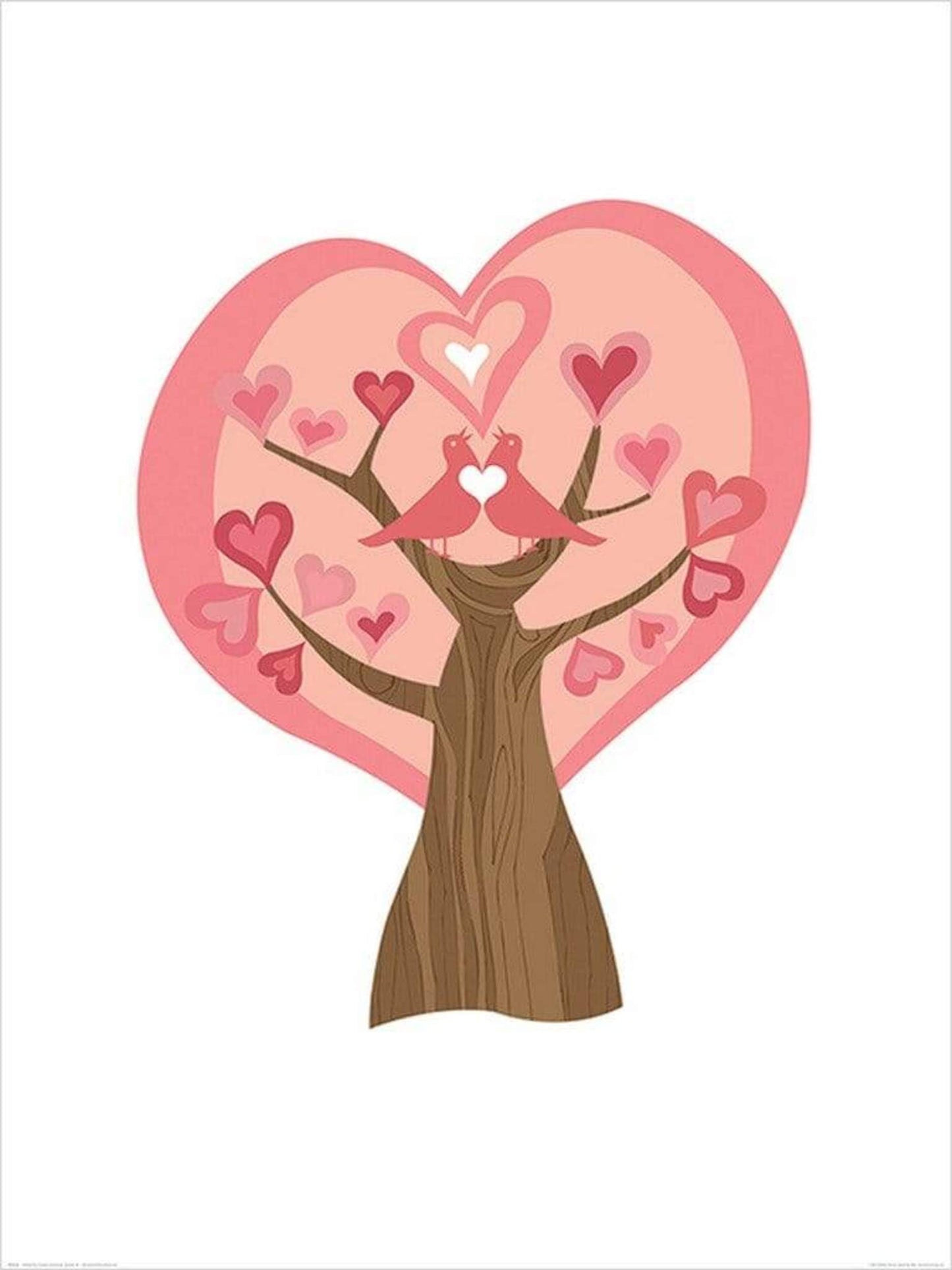 Art Print Valentina Ramos - Tree of Love 60x80cm