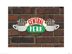 Art Print Friends - Central Perk Sign 60x80cm