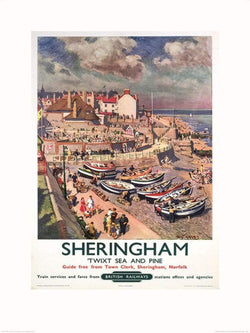 Art Print Sheringham 60x80cm