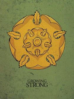 Art Print Game of Thrones - Tyrell 60x80cm