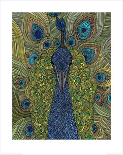 Art Print Valentina Ramos - The Peacock 40x50cm