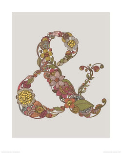 Art Print Valentina Ramos - Ampersand 40x50cm