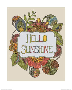 Art Print Valentina Ramos - Hello Sunshine 40x50cm