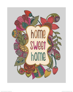 Art Print Valentina Ramos - Home Sweet Home 40x50cm