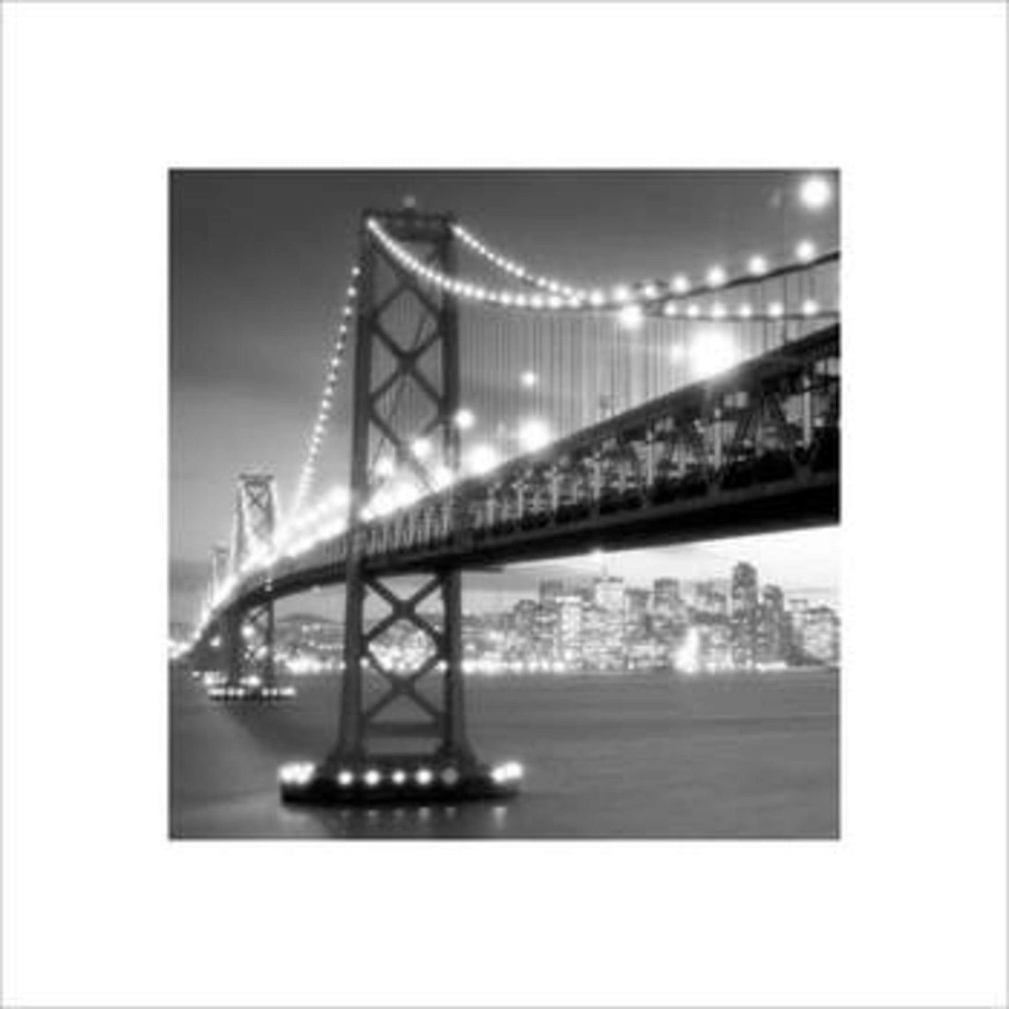 Art Print San Francisco 40x40cm