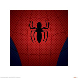Art Print Ultimate Spider-Man Torso 40x40cm