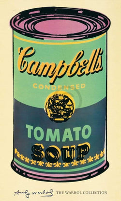 Art Print - Andy Warhol Campbell's Soup - 60x100cm