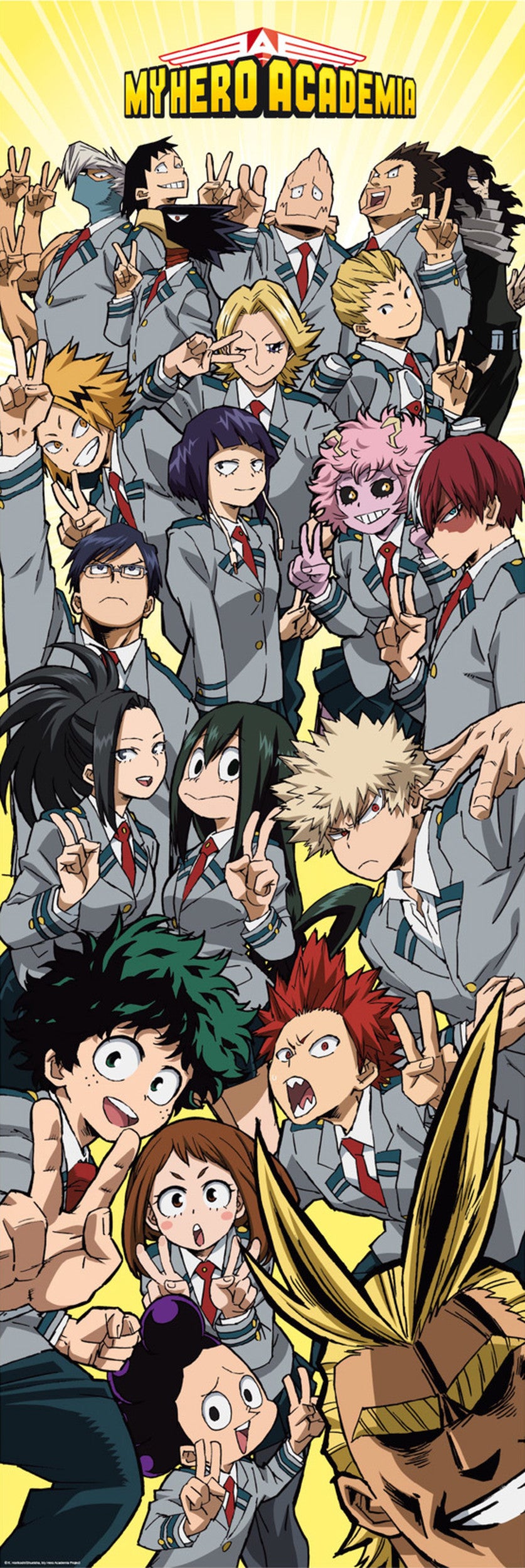 Poster My Hero Academia - Door Classroom 53x158cm