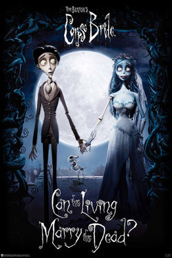 Poster Corpse Bride - Victor & Emily 61x91,5cm