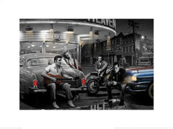 Art Print Chris Consani - Legendary Crossroads 60x80cm