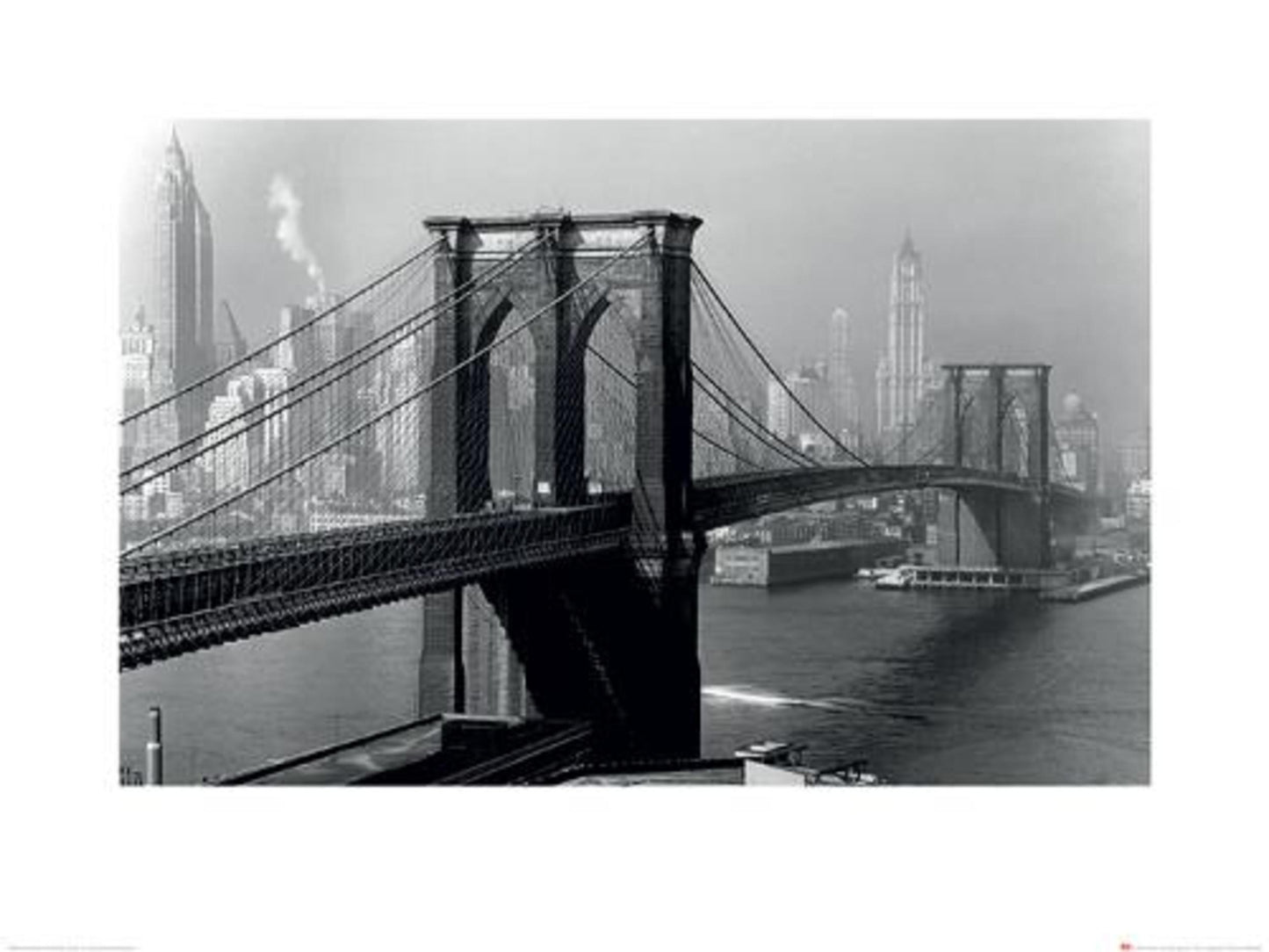 Art Print Time Life - Brooklyn Bride New York 1946 60x80cm