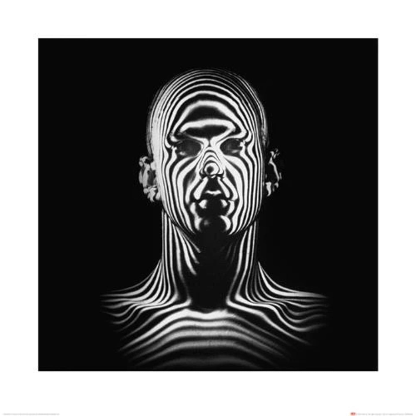 Art Print Time Life - Measurement for Future Flight 1954 60x80cm