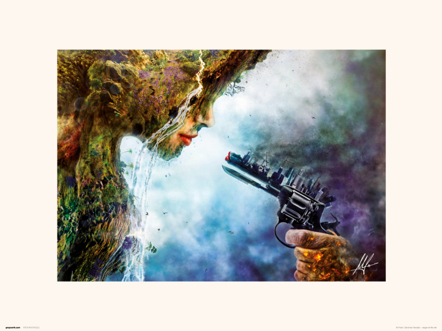 Art Print Mario Sanchez - Nevado Betrayal 40x30cm