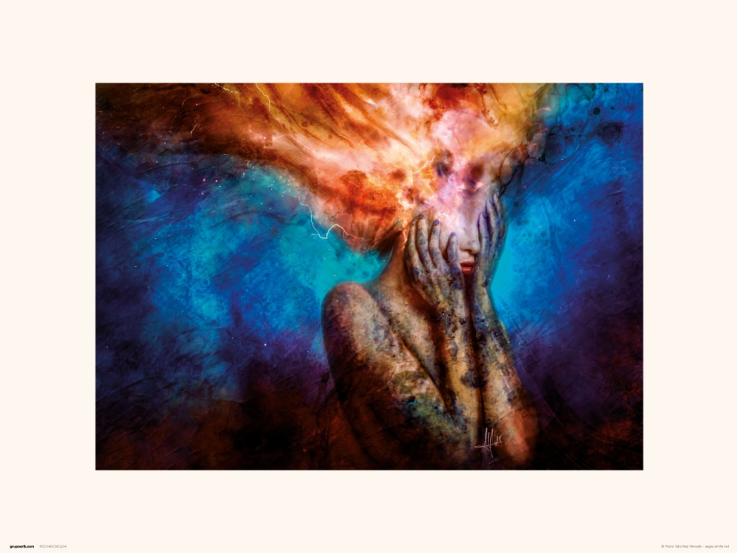 Art Print Mario Sanchez - Nevado Psycho Climatic 40x30cm