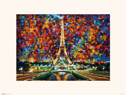 Art Print Paris Leonid Afremov 40x30cm