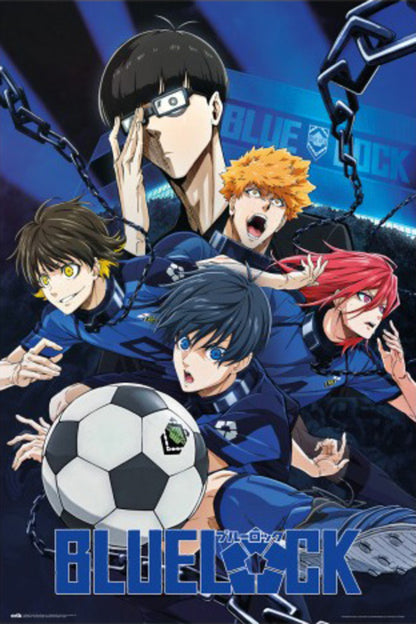 Poster Blue Lock - The Best Forward 61x91,5cm