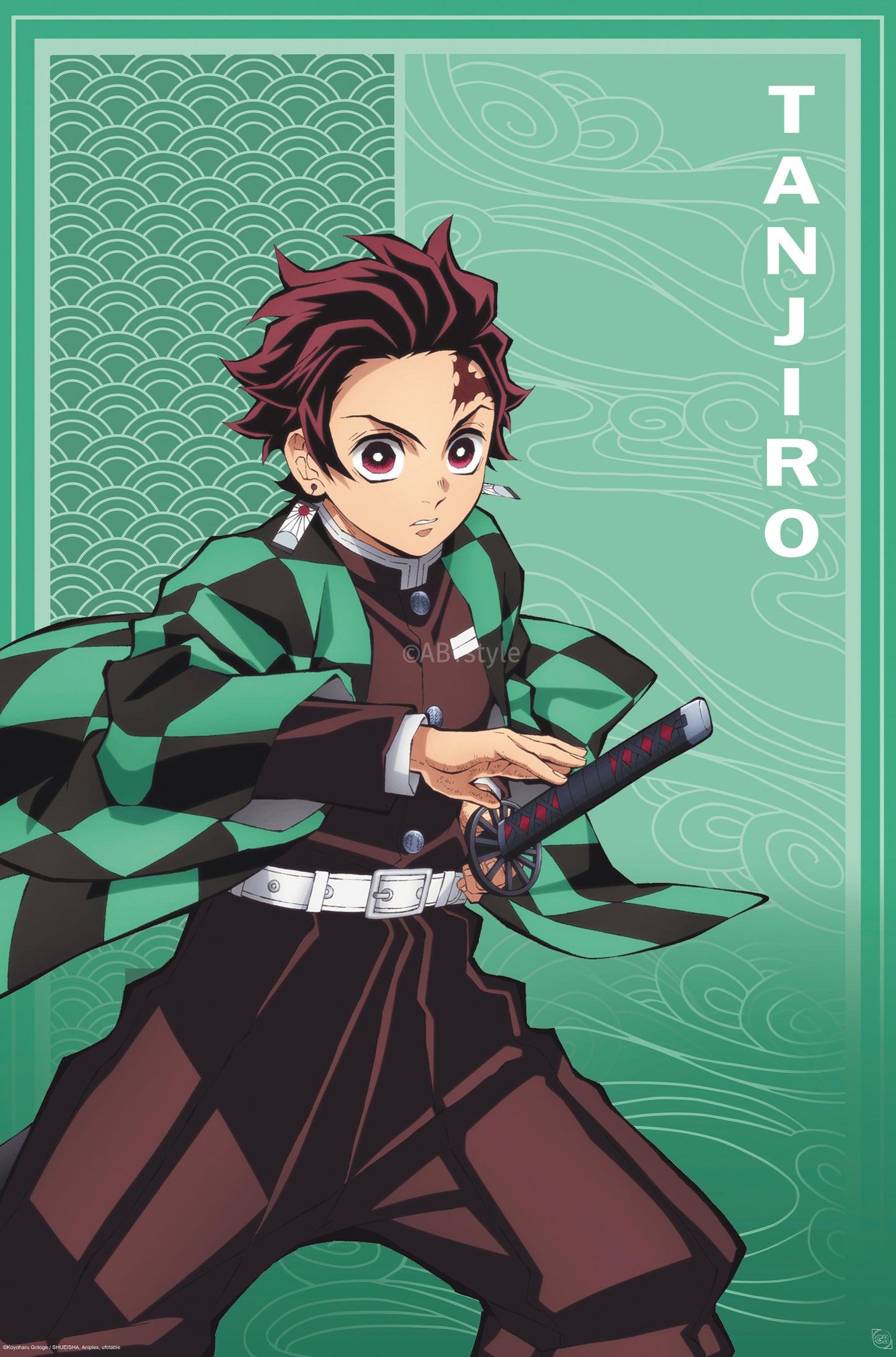 Poster Demon Slayer - Tanjiro S2 61x91,5cm