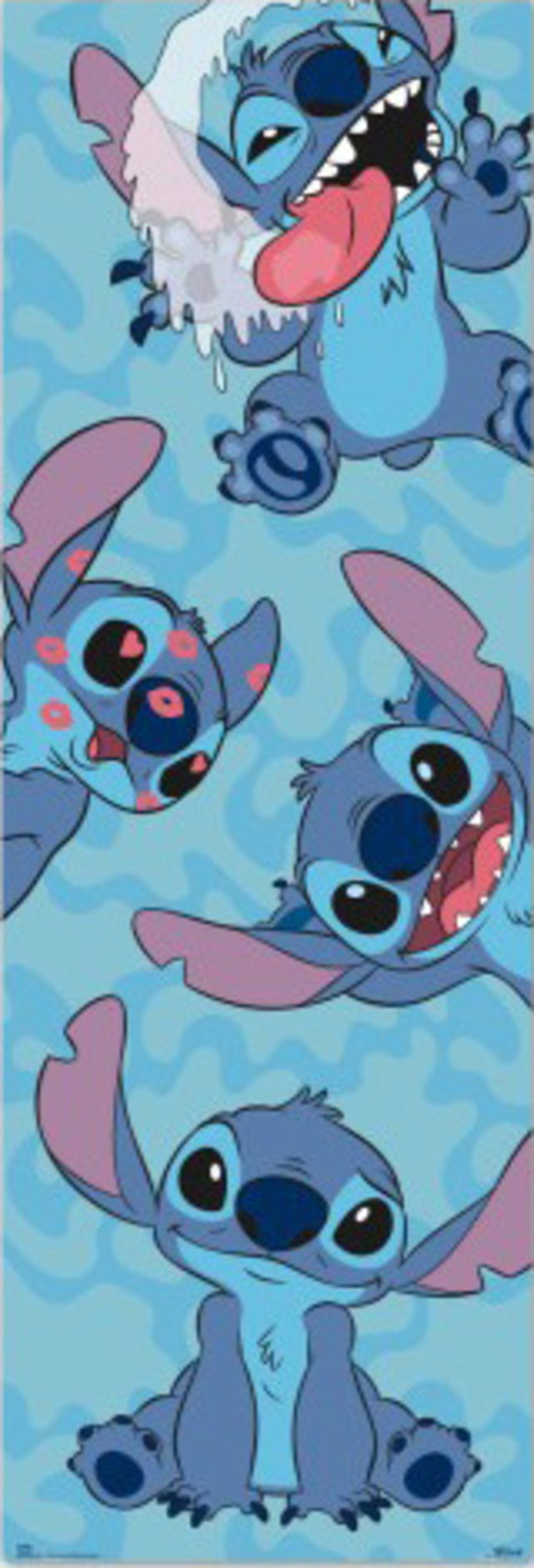 Poster Disney - Stitch - 53x158cm