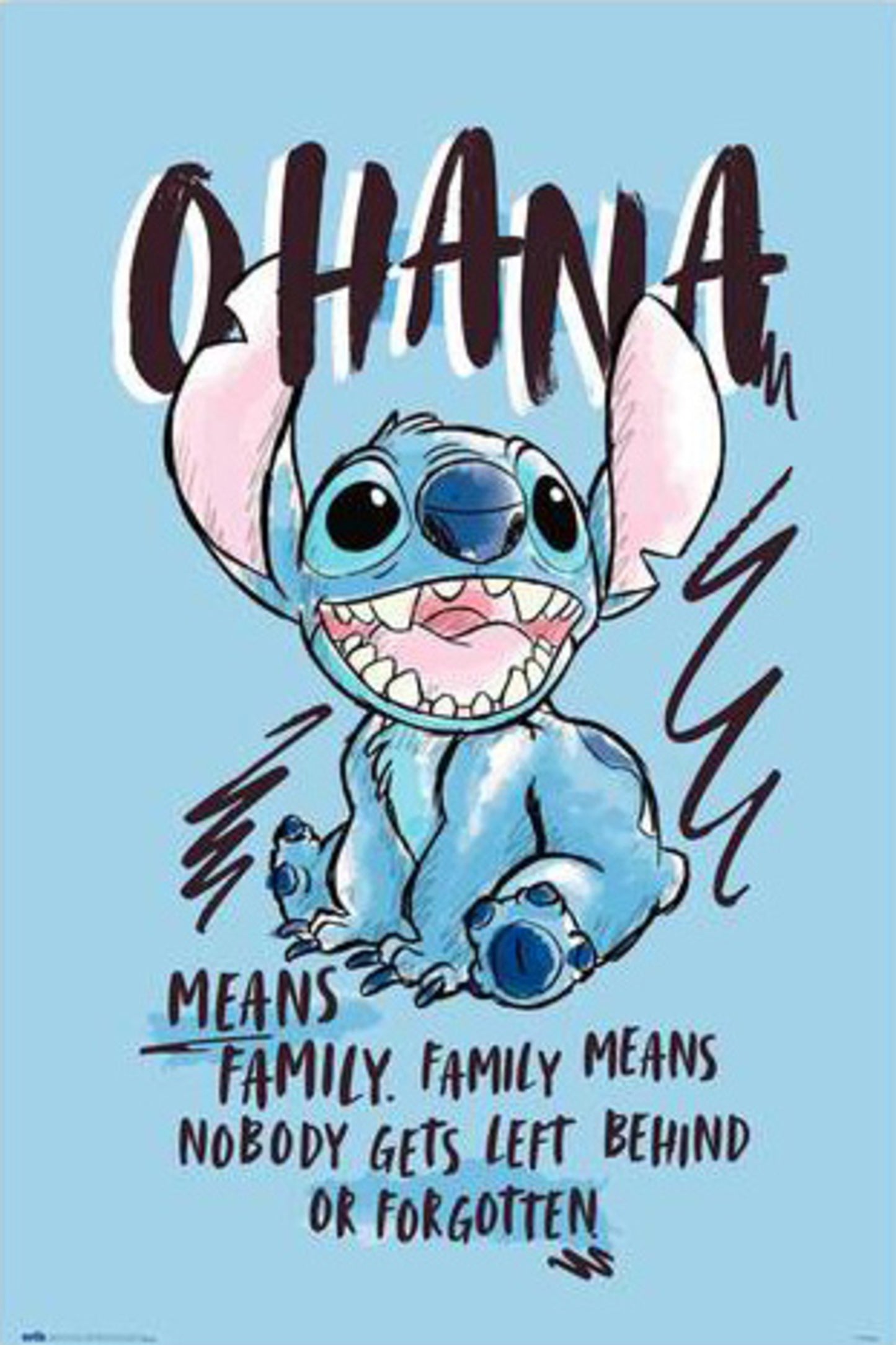 Poster Disney - Stitch - 61x91,5cm