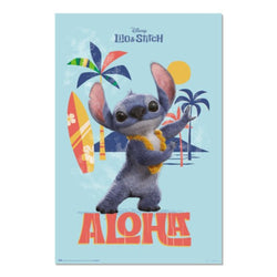 Poster Disney - Stitch - Live Action Aloha 61x91,5cm