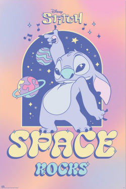 Poster Disney - Stitch - Space Rocks 61x91,5cm