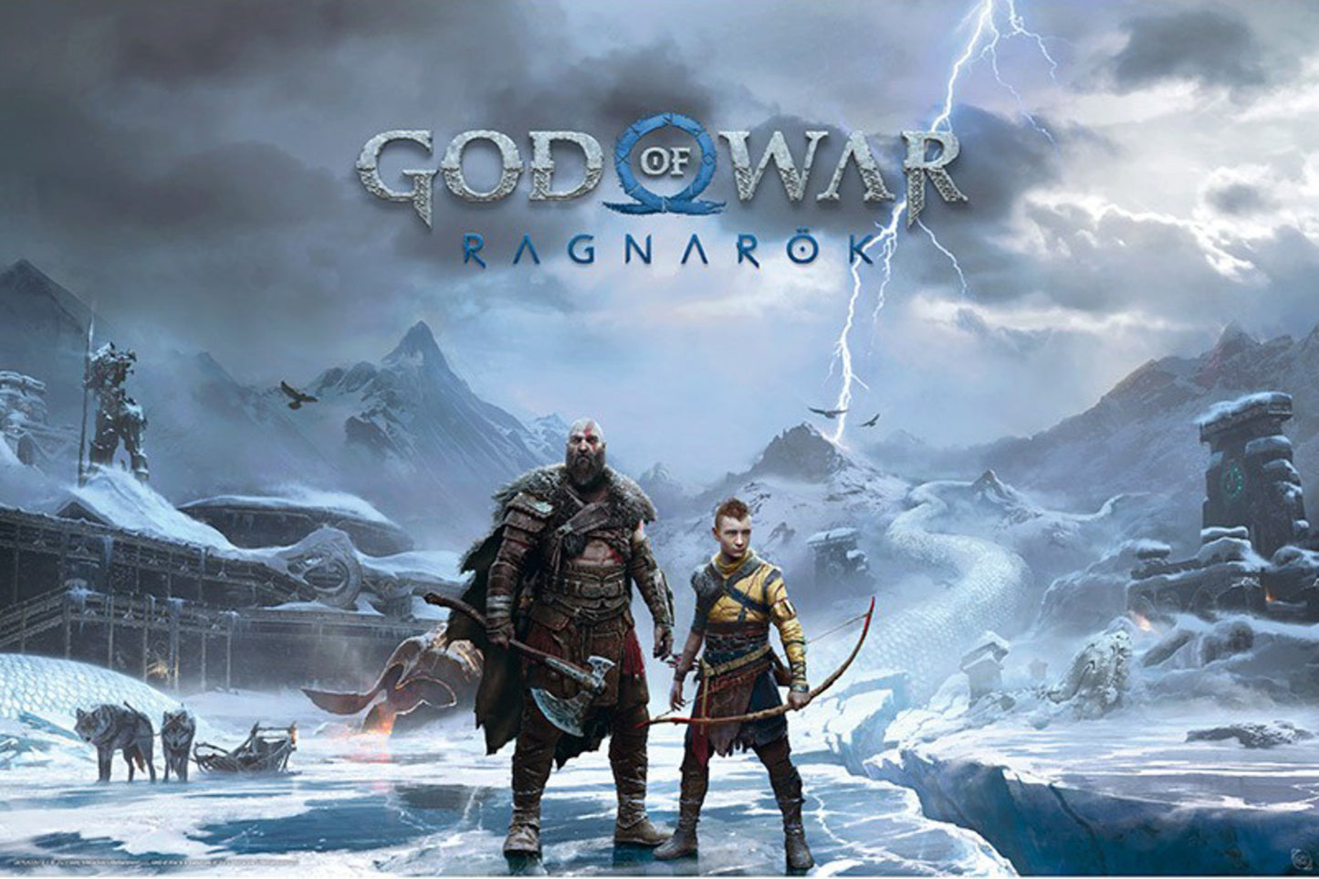 Poster God of War - Key Art 91.5x61cm