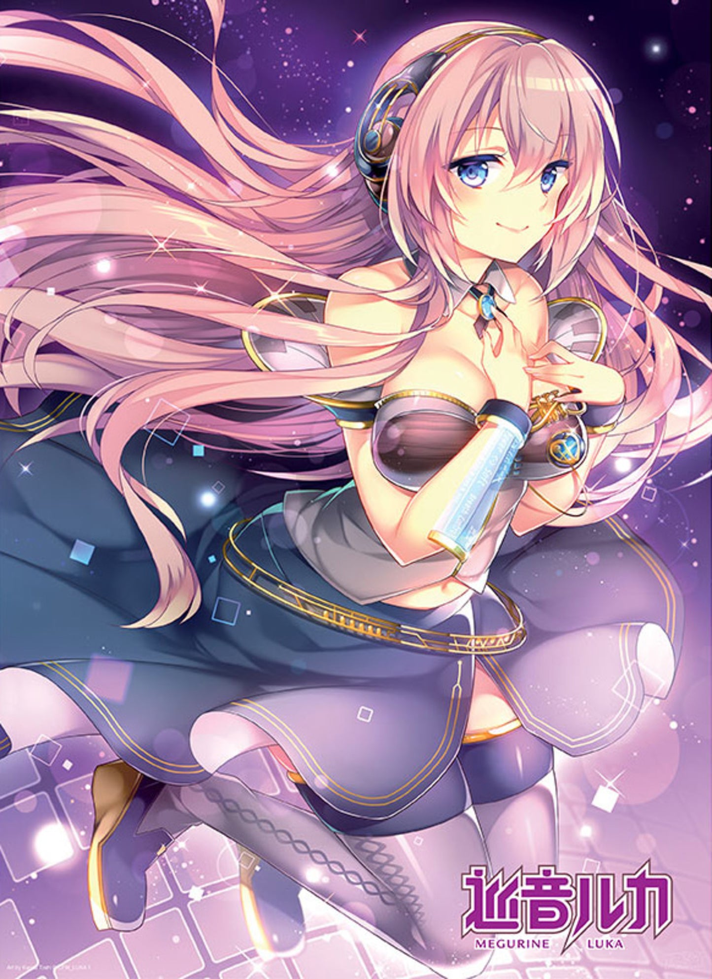Poster Hatsune Miku - Luka 38x52cm