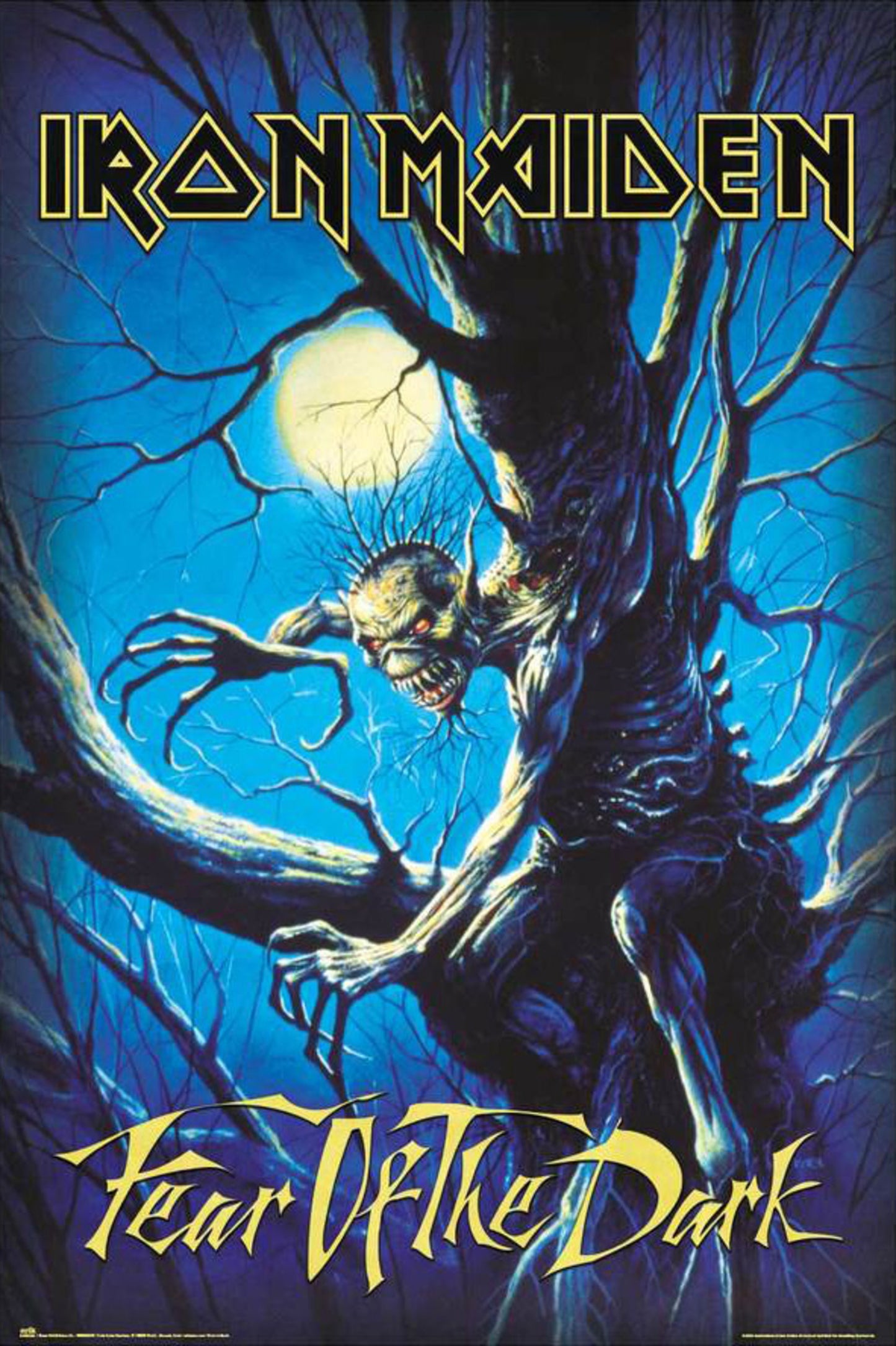 Poster Iron Maiden - Fear of the Dark 61x91,5cm