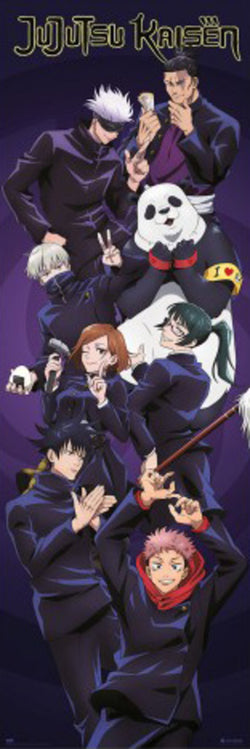 Poster Jujutsu Kaisen - 53x158cm