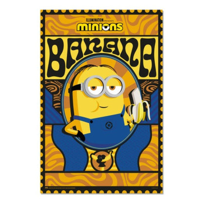 Poster Minions - Banana 61x91,5cm