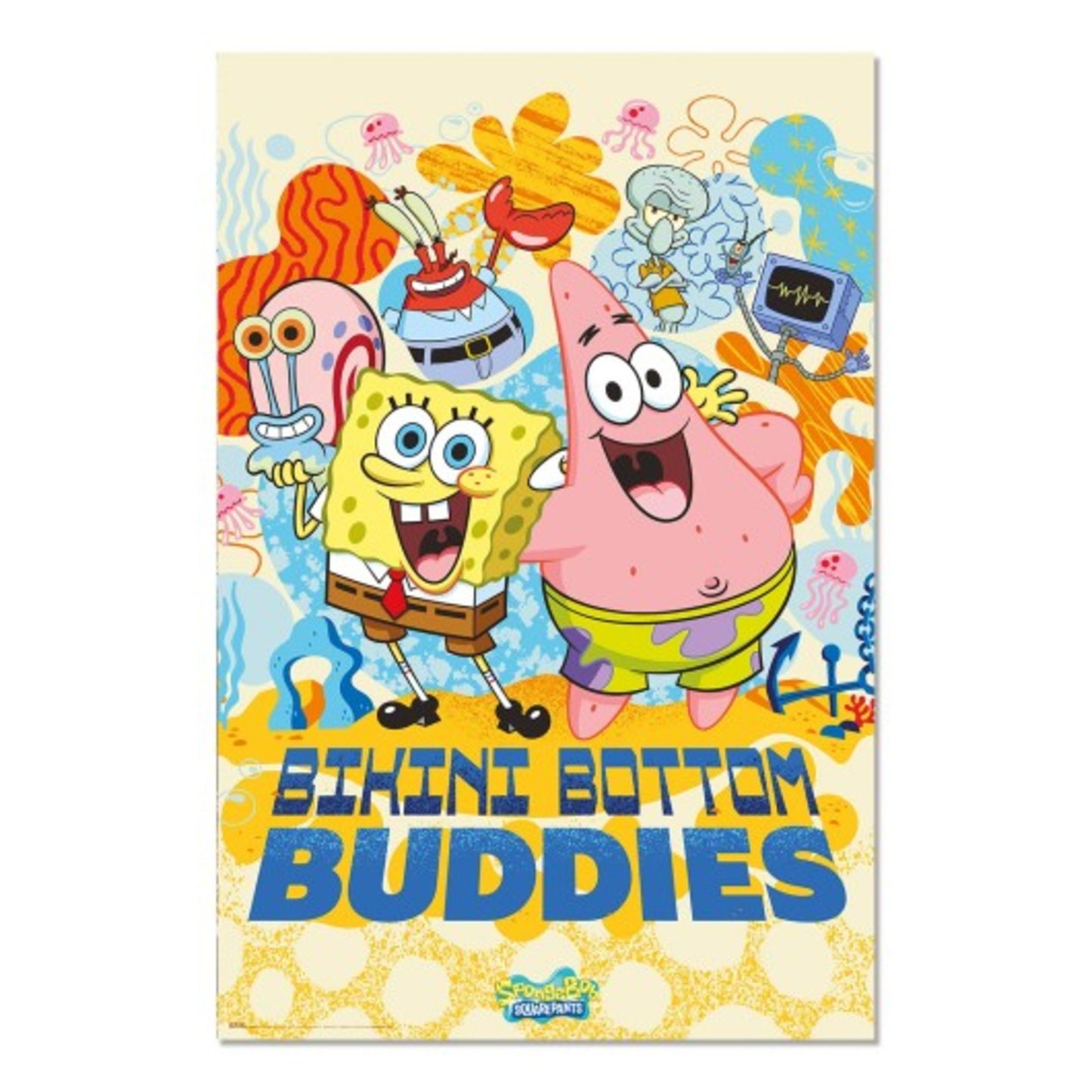 Poster Spongebob Squarepants 61x91,5cm