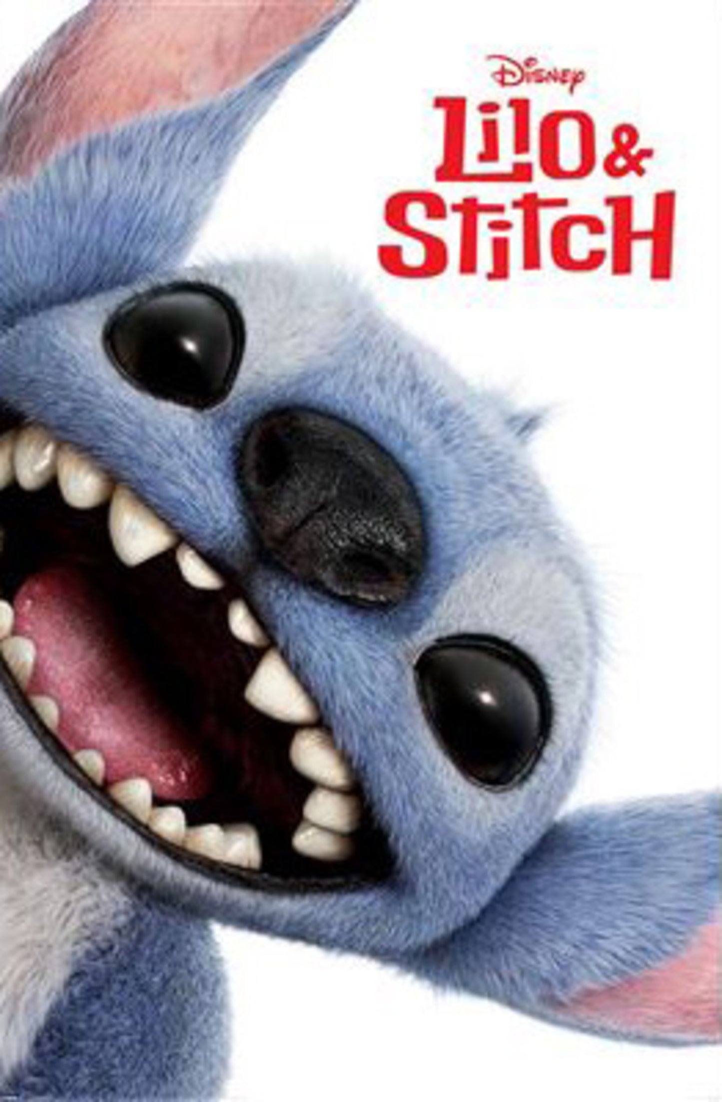 Poster Stitch - Live Action 61x91,5cm