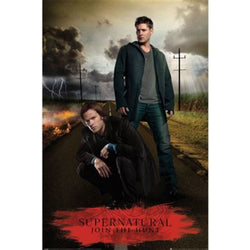 Poster Supernatural - Heaven and Hell 61x91,5cm