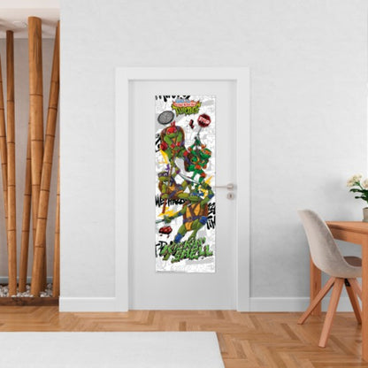 Poster Teenage Mutant Ninja Turtles - 53x158cm