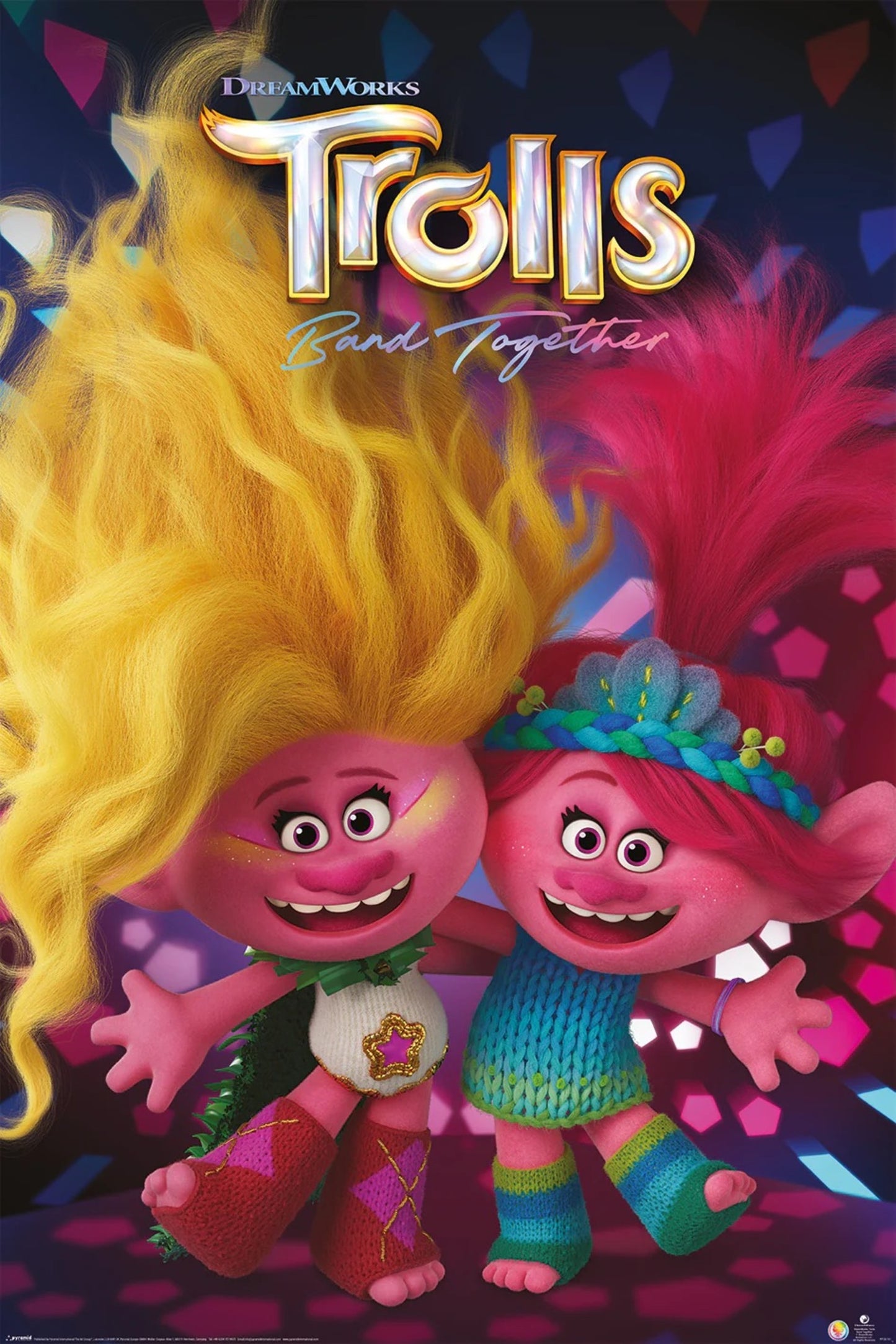 Poster Trolls - Band Together Viva and Poppy 61x91,5cm
