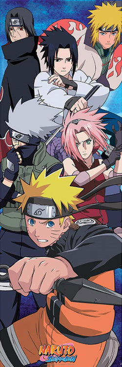 Poster Naruto Shippuden - Group 53x158cm