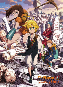 Poster The Seven Deadly Sins - Sins 38x52cm