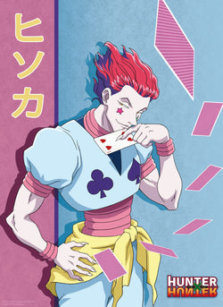 Poster Hunter x Hunter - Hisoka 38x52cm
