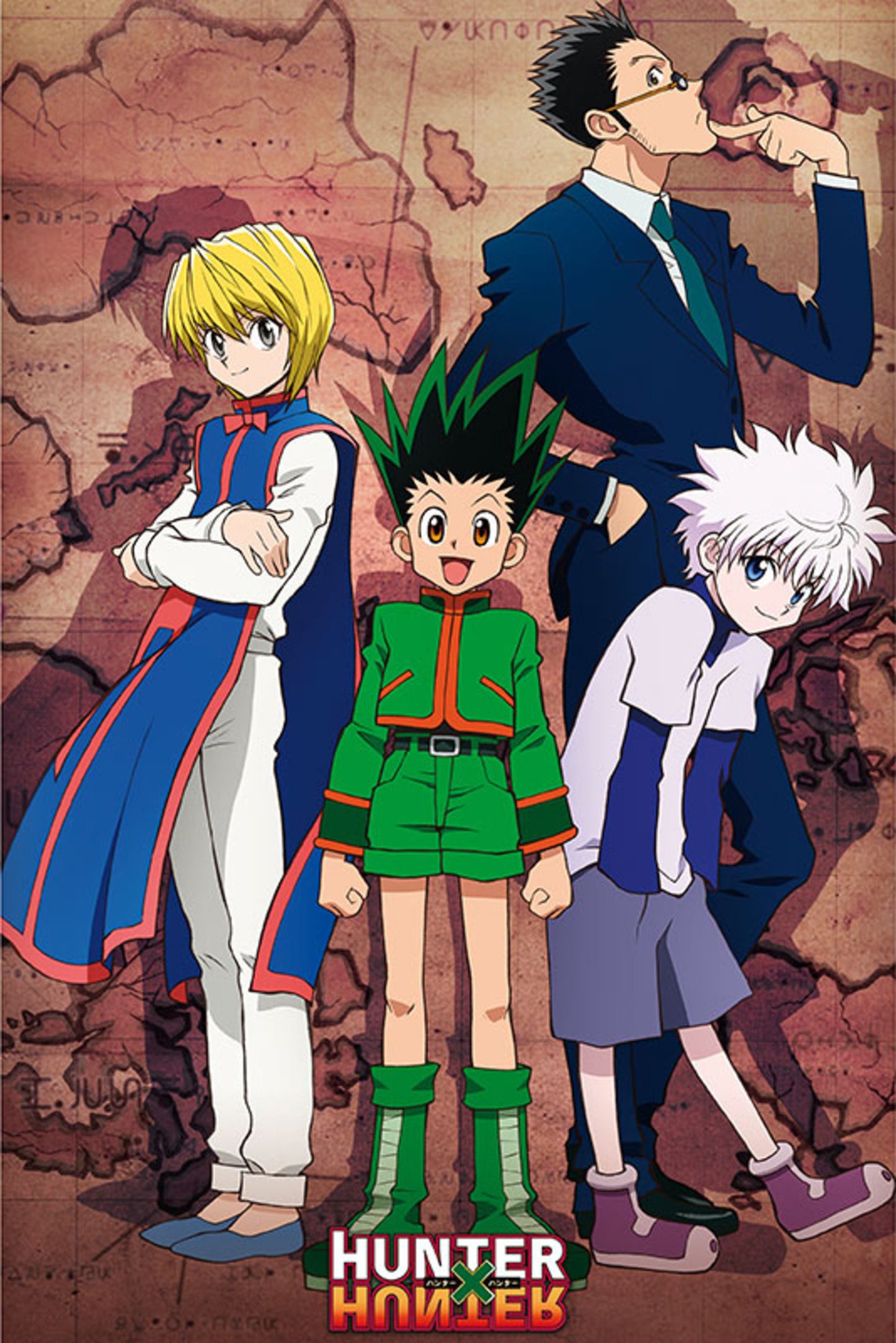 Poster Hunter x Hunter - Heroes 61x91,5cm