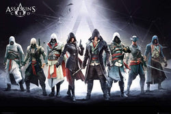 Poster Assassins Creed - Characters 61x91,5cm