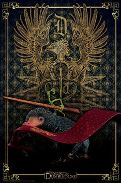 Poster Fantastic Beasts - Niffler Pickett 61x91,5cm