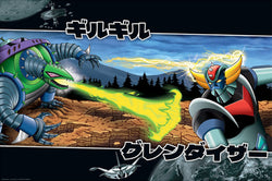 Poster Grendizer vs. Giru Giru 91,5x61cm