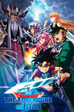 Poster Dragon Quest - Dai vs Dark King 61x91,5cm
