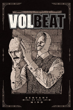 Poster Volbeat - Servant of the Mind 61x91,5cm