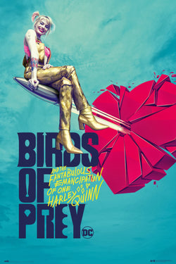 Poster Birds of Prey - Broken Heart 61x91,5cm