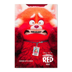 Poster Pixar - Turning Red 61x91,5cm