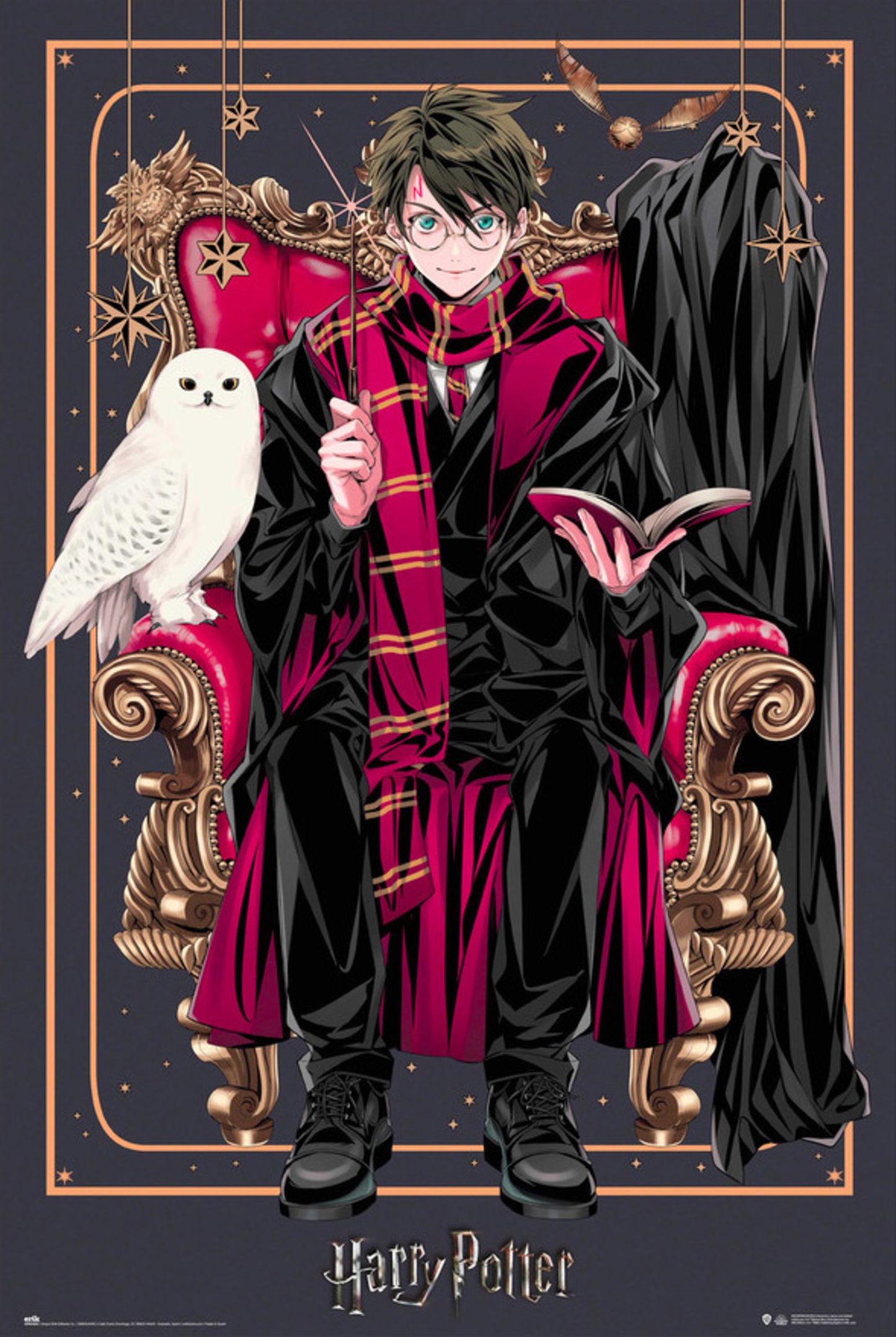 Poster Harry Potter - Wizard Dynasty 61x91,5cm