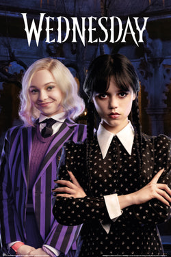 Poster Wednesday - and Enid 61x91,5cm