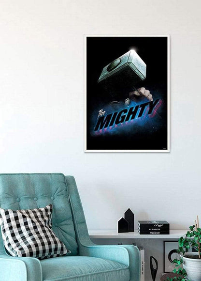 Art Print Avengers - The Mighty 50x70cm